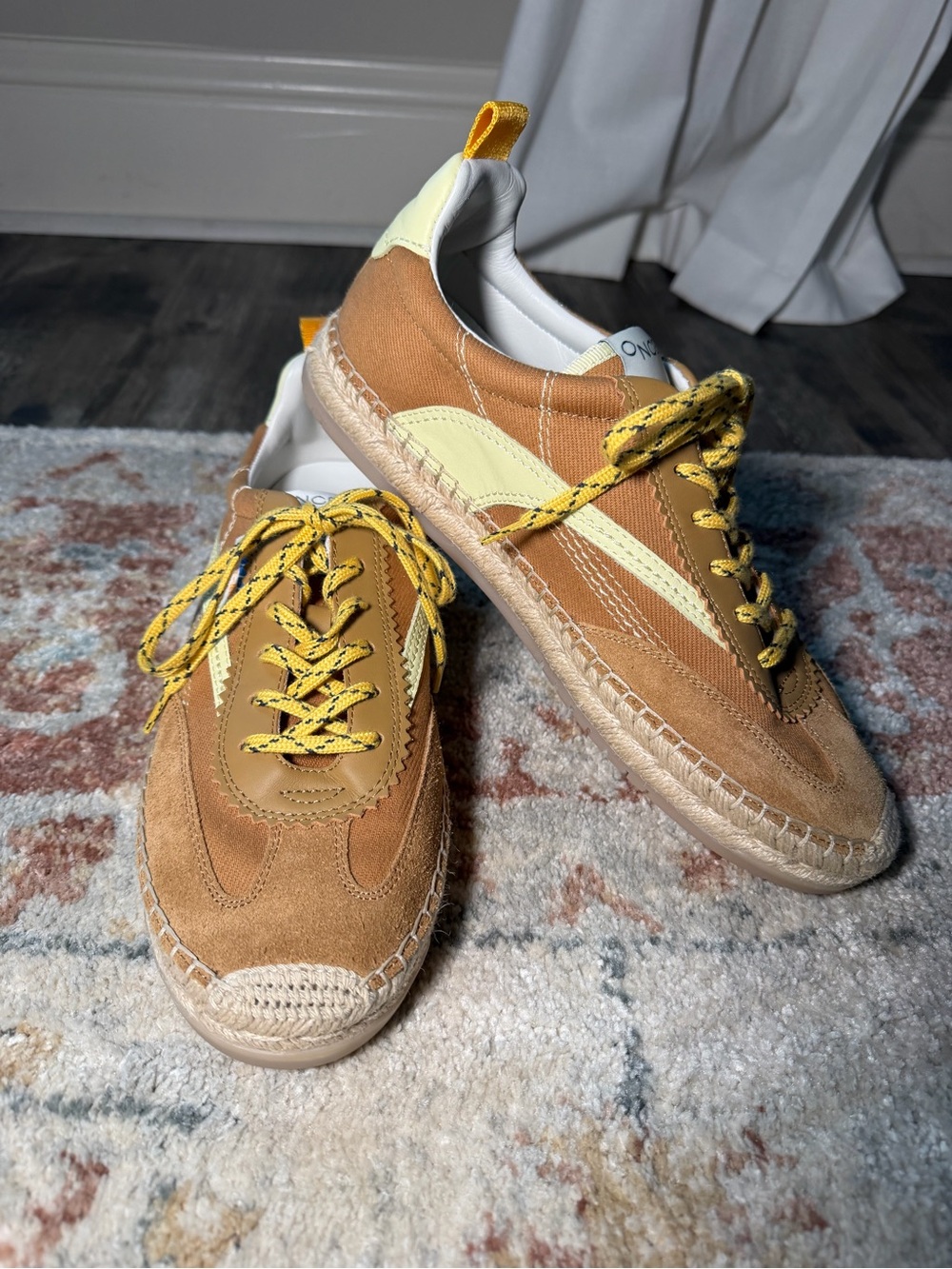 Oncept St. Tropez Espadrille Sneaker-Ginger
